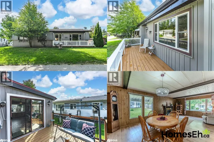 Modular for sale: 15 RIVERVIEW Circle, Innisfil