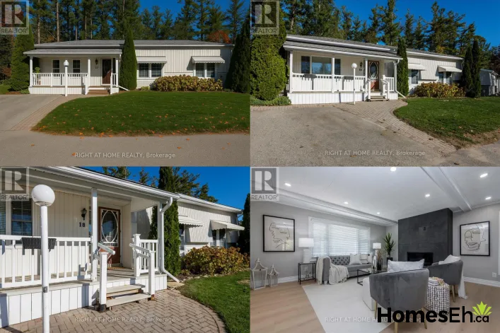 House for sale: 18 RIVERVIEW CIRCLE, Innisfil