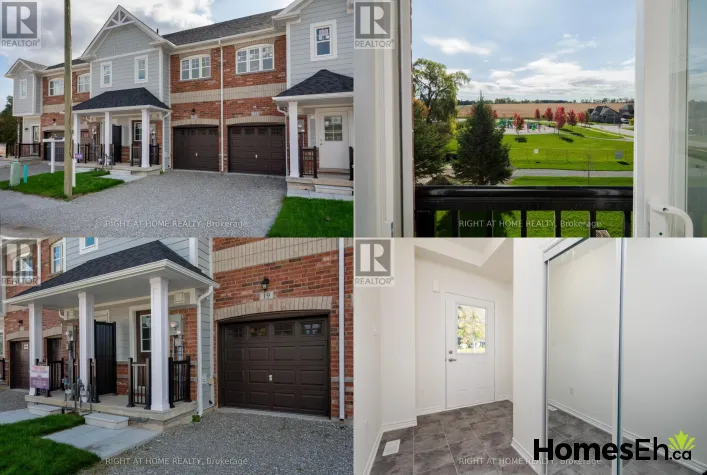 Row / Townhouse for sale: 19 RAVENSCRAIG PLACE, Innisfil