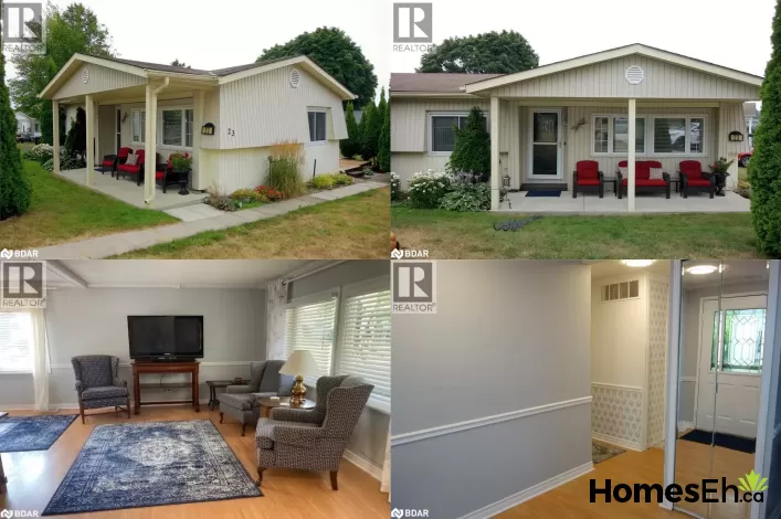 Modular for sale: 23 MIMOSA Crescent, Innisfil