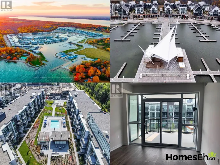 Apartment for rent: 324 - 415 SEA RAY AVENUE, Innisfil