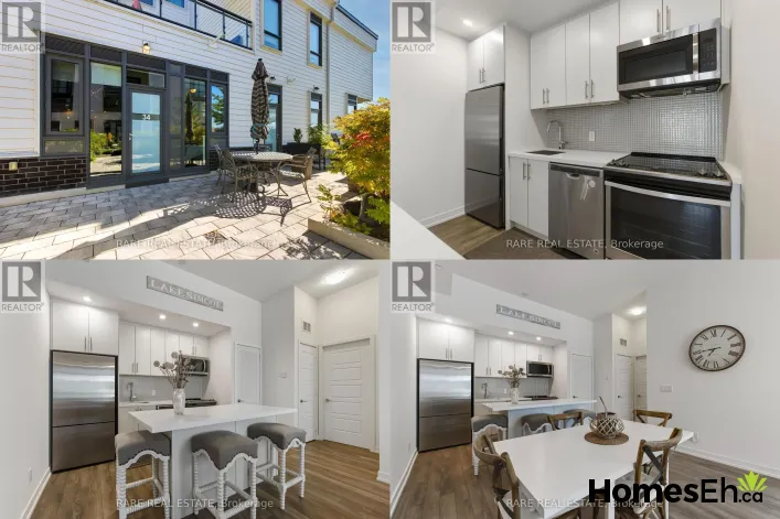 Apartment for rent: 34 - 247 BROWARD WAY, Innisfil