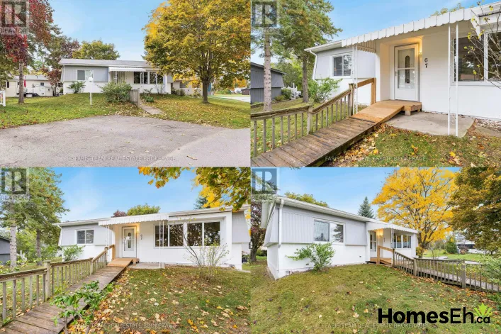 Mobile Home for sale: 67 MAIN STREET, Innisfil