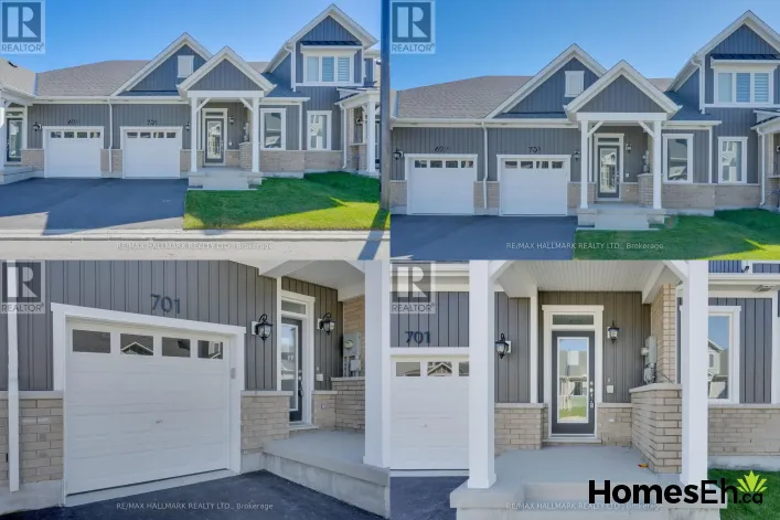 Row / Townhouse for sale: 701 SARGEANT PLACE S, Innisfil