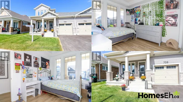 Row / Townhouse for sale: 708 SARGEANT PLACE N, Innisfil