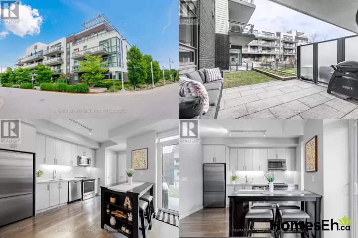 Apartment for rent: A101 - 241 SEA RAY AVENUE, Innisfil