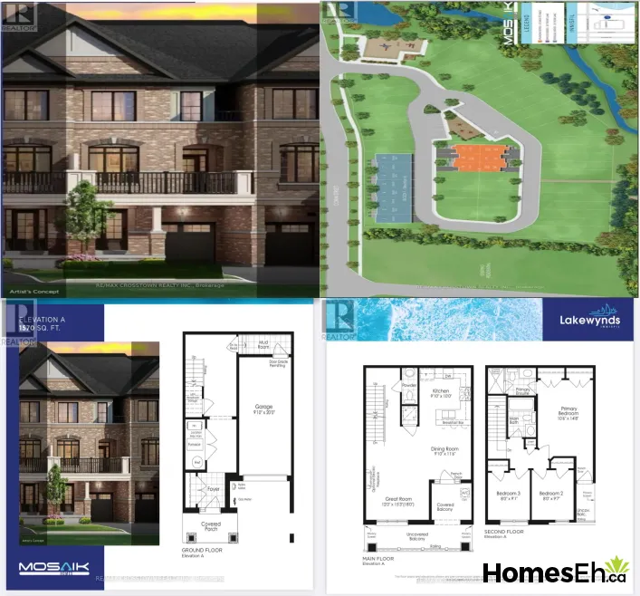 Row / Townhouse for rent: UNIT 18 - 2029 MATTEER COURT, Innisfil