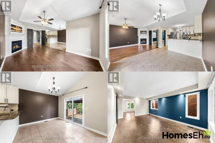 House for rent: UPPER - 1821 LAMSTONE STREET, Innisfil